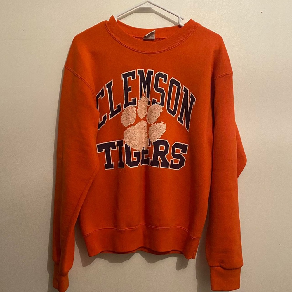 VTG Clemson University Tigers Crewneck